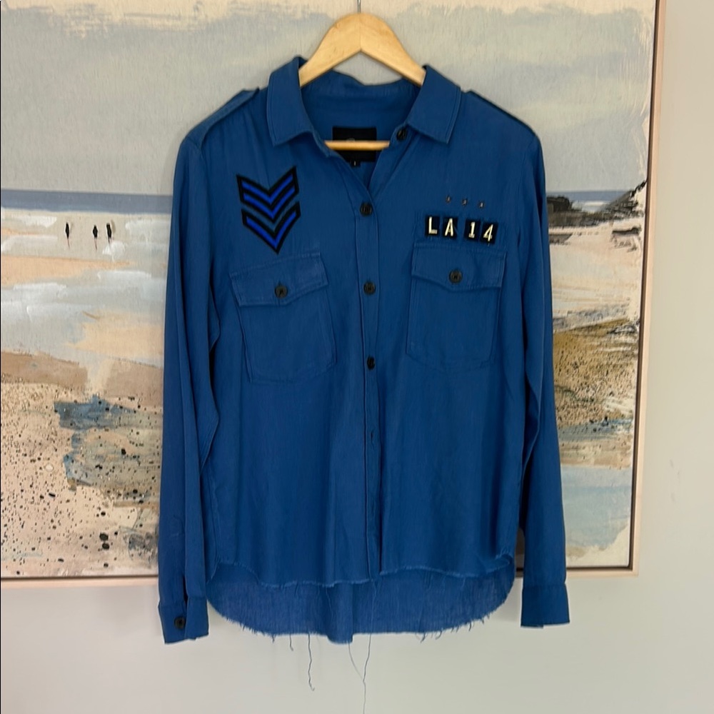 Rails Linen Shirt